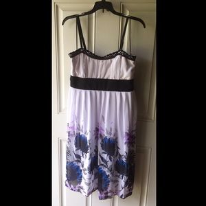Floral Dress Barn Size 14 Dress